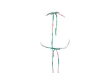 BIKINI HALTER CHEEKY BOHO GREEN APPLOD