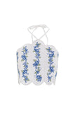 CROP TOP IVY NADER SERENITY AGUA BENDITA