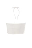 CROP TOP IVY NADER SERENITY AGUA BENDITA