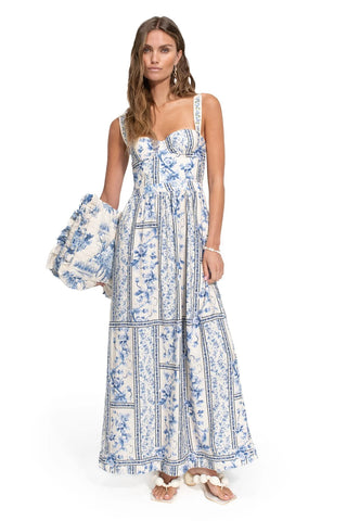 VESTIDO IVY NADER MARCIA AGUA BENDITA