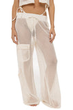 PANTALÓN MALLA MARFIL JARDIN MILONGA