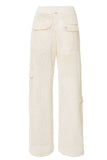 PANTALÓN MALLA MARFIL JARDIN MILONGA