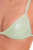 BIKINI LIGHT MATCHA JOSS SEQUIN WILD AND PACIFIC