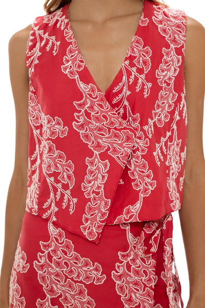 BLUSA KORALINA MILONGA