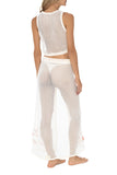 CROP TOP KORALINA MARFIL MILONGA