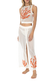 CROP TOP KORALINA MARFIL MILONGA