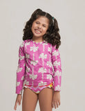 BIKINI NIÑA CHARM RASHGUARD QUAQUAK