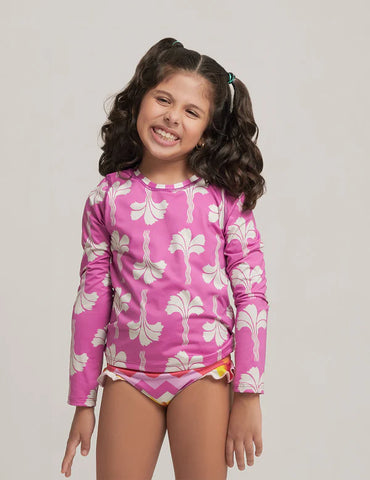 BIKINI NIÑA CHARM RASHGUARD QUAQUAK