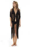KIMONO NEGRO MAUNAS MILONGA