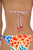 BIKINI REVERSIBLE ECO SEASHELLS MILONGA