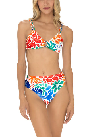 BIKINI REVERSIBLE ECO SEASHELLS MILONGA