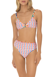 BIKINI REVERSIBLE ECO SEASHELLS MILONGA
