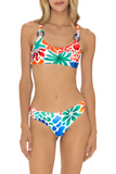 BIKINI REVERSIBLE ECO SEASHELLS MILONGA