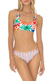 BIKINI REVERSIBLE ECO SEASHELLS MILONGA