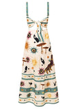 VESTIDO MÍSTICO VERDE MILONGA