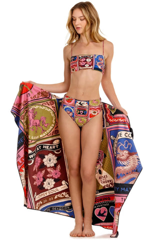 TOALLA MATCHES BOU AGUA BENDITA