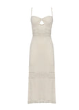 VESTIDO SOLID CORALIA GRETA KIBYS