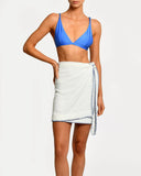 FALDA MINI MARIA IVORY AZURE ENCANTADORE