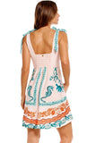 VESTIDO SIMONE BAY OLA AZUL