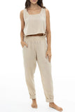 CROP TOP BEIGE PALETTE MILONGA