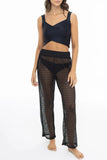 PANTALÓN MALLA DISCOCORE NEGRO MILONGA