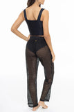 PANTALÓN MALLA DISCOCORE NEGRO MILONGA