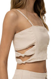 CROP TOP PALETTE MILONGA