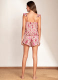 PIJAMA SHORT 1016 DAMASK ROSE SERENITY MAAJI
