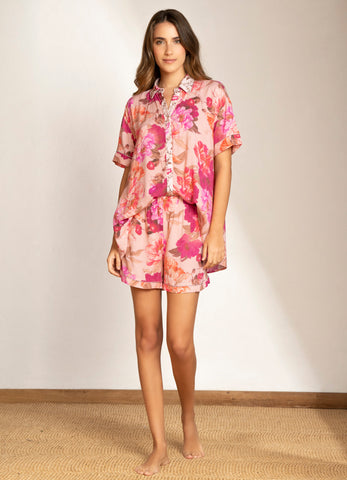 PIJAMA SHORT 1084 VINTAGE BLOSSOM KIM MAAJI