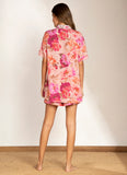 PIJAMA SHORT 1084 VINTAGE BLOSSOM KIM MAAJI