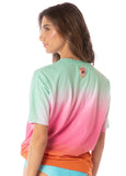 CAMISETA COLORFUL DYE AZALEA PINK MAAJI