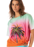 CAMISETA COLORFUL DYE AZALEA PINK MAAJI