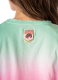 CAMISETA COLORFUL DYE AZALEA PINK MAAJI