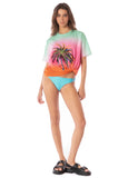 CAMISETA COLORFUL DYE AZALEA PINK MAAJI