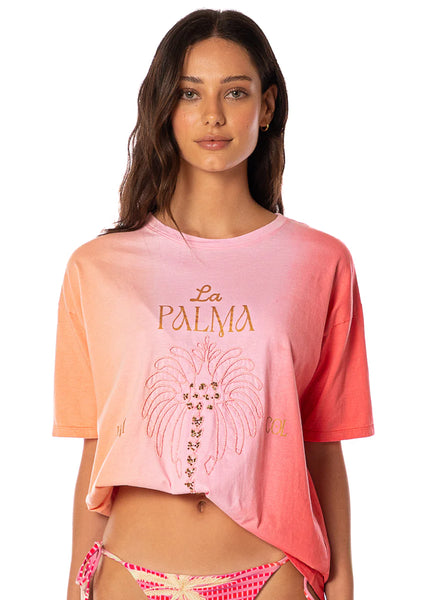 CAMISETA BLUSH CORA AZALEA MAAJI