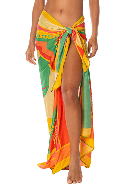 PAREO TROPICAL LANDSCAPE ISLA MAAJI