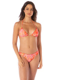 BIKINI CORAL FOLIAGE BALMY FLIRT MAAJI