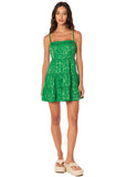 VESTIDO EMERALD BROCADE EMILY MAAJI