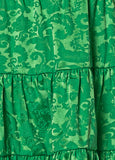 VESTIDO EMERALD BROCADE EMILY MAAJI