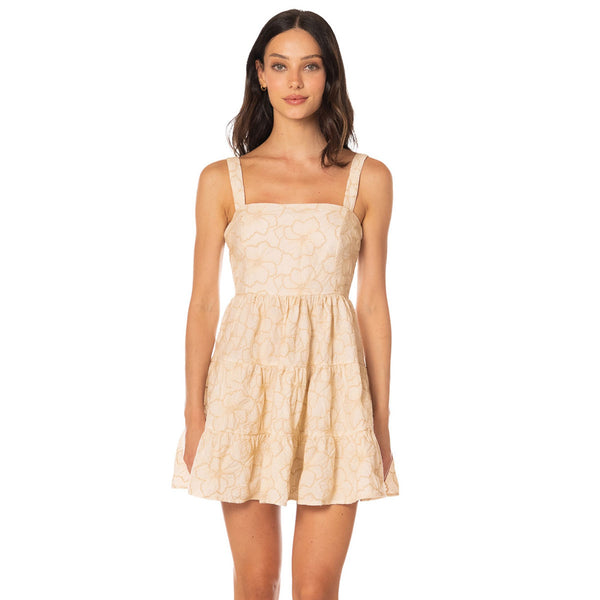 VESTIDO MOONLIT LACE EMILY MAAJI