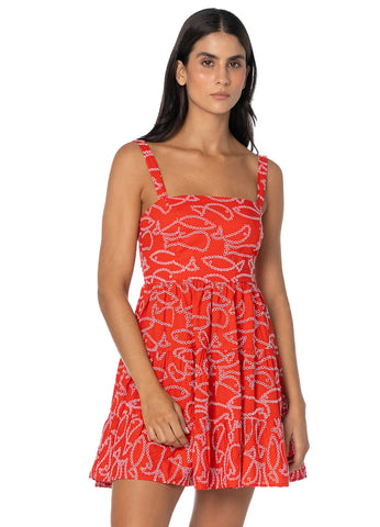 VESTIDO DANCING FISH EMILY MAAJI