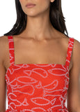 VESTIDO DANCING FISH EMILY MAAJI