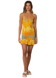 VESTIDO GOLDEN LILY ZEPHYRA MAAJI