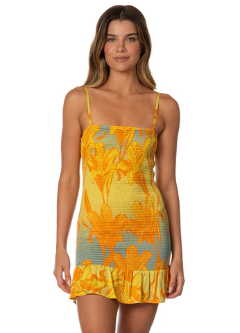 VESTIDO GOLDEN LILY ZEPHYRA MAAJI