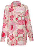 CAMISA STRAWBERRY PALM DREAMBOUND MAAJI