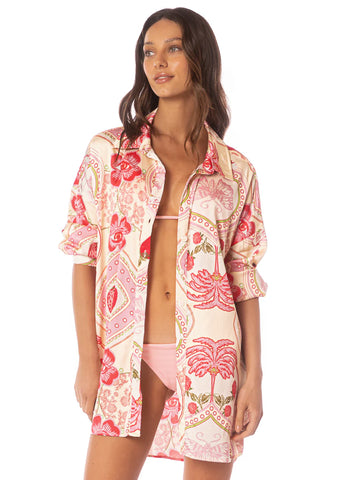 CAMISA STRAWBERRY PALM DREAMBOUND MAAJI