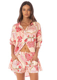 CAMISA STRAWBERRY PALM DREAMBOUND MAAJI