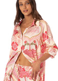 CAMISA STRAWBERRY PALM DREAMBOUND MAAJI