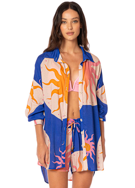 CAMISA SUNLIT BLOOM DREAMBOUND MAAJI