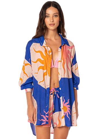 CAMISA SUNLIT BLOOM DREAMBOUND MAAJI
